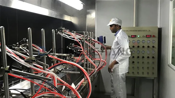 UV Paint Line